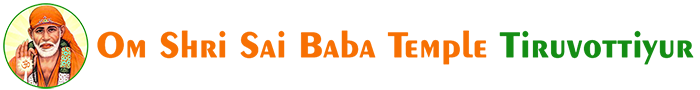Sai Baba Temple Tiruvottiyur